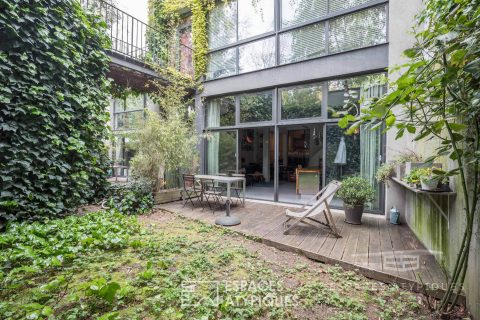 Loft dans une ancienne biscuiterie