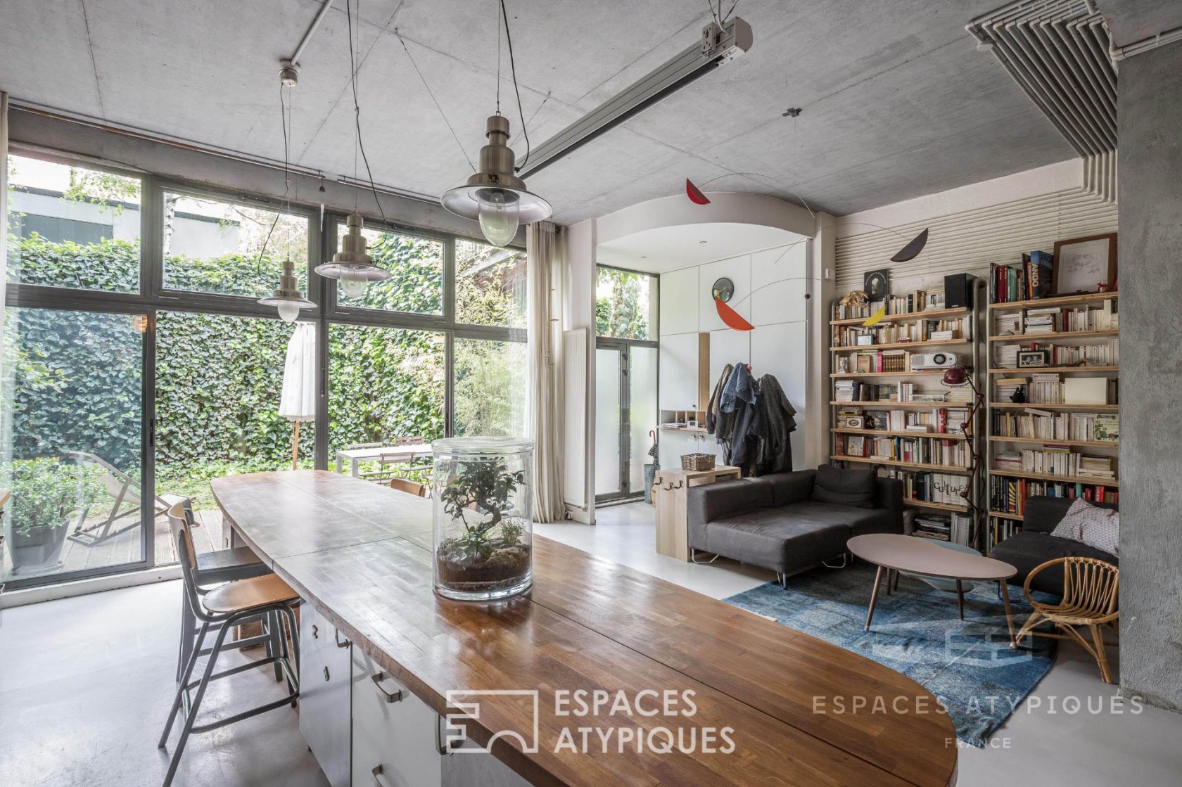 Loft dans une ancienne biscuiterie