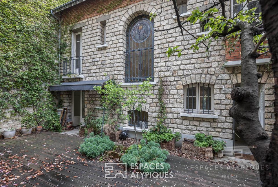 75020 PARIS - Maison à La Campagne à Paris - Réf. 1748EP