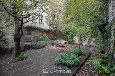 House in La Campagne à Paris