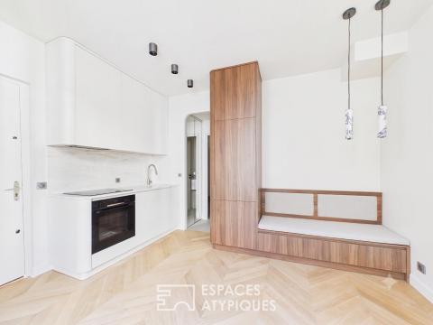 Appartement rénové par architecte proche de la Place du Marché Sainte-Catherine