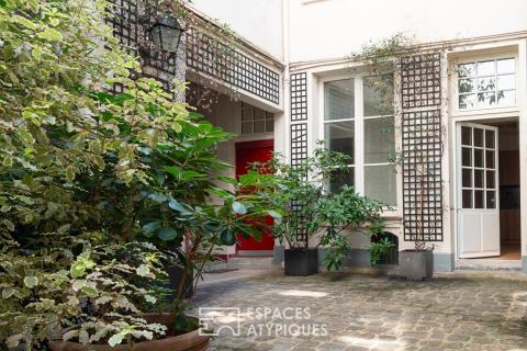 Appartement rénové sur l&rsquo;île Saint-Louis