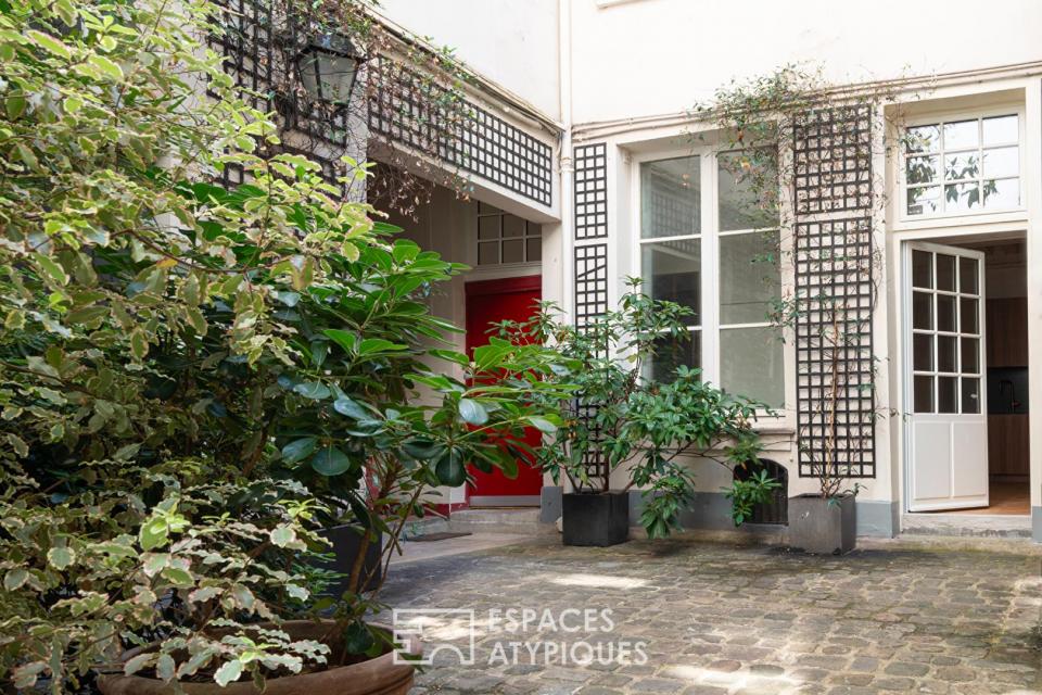 Appartement rénové sur l'île Saint-Louis