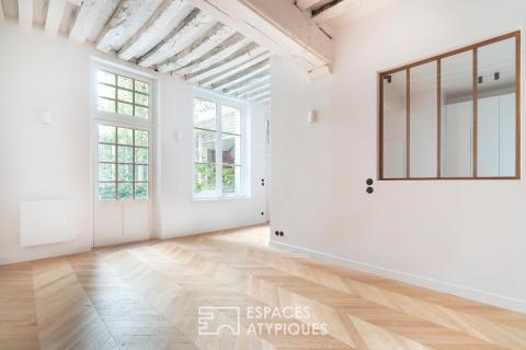 Appartement rénové sur l&rsquo;île Saint-Louis
