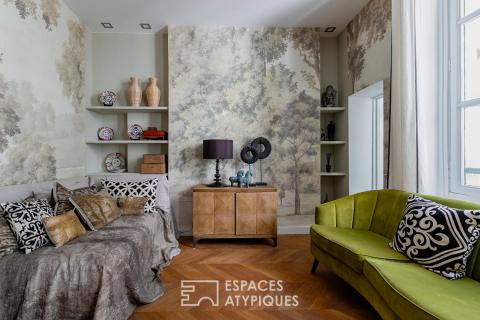 Appartement au coeur du Marais historique