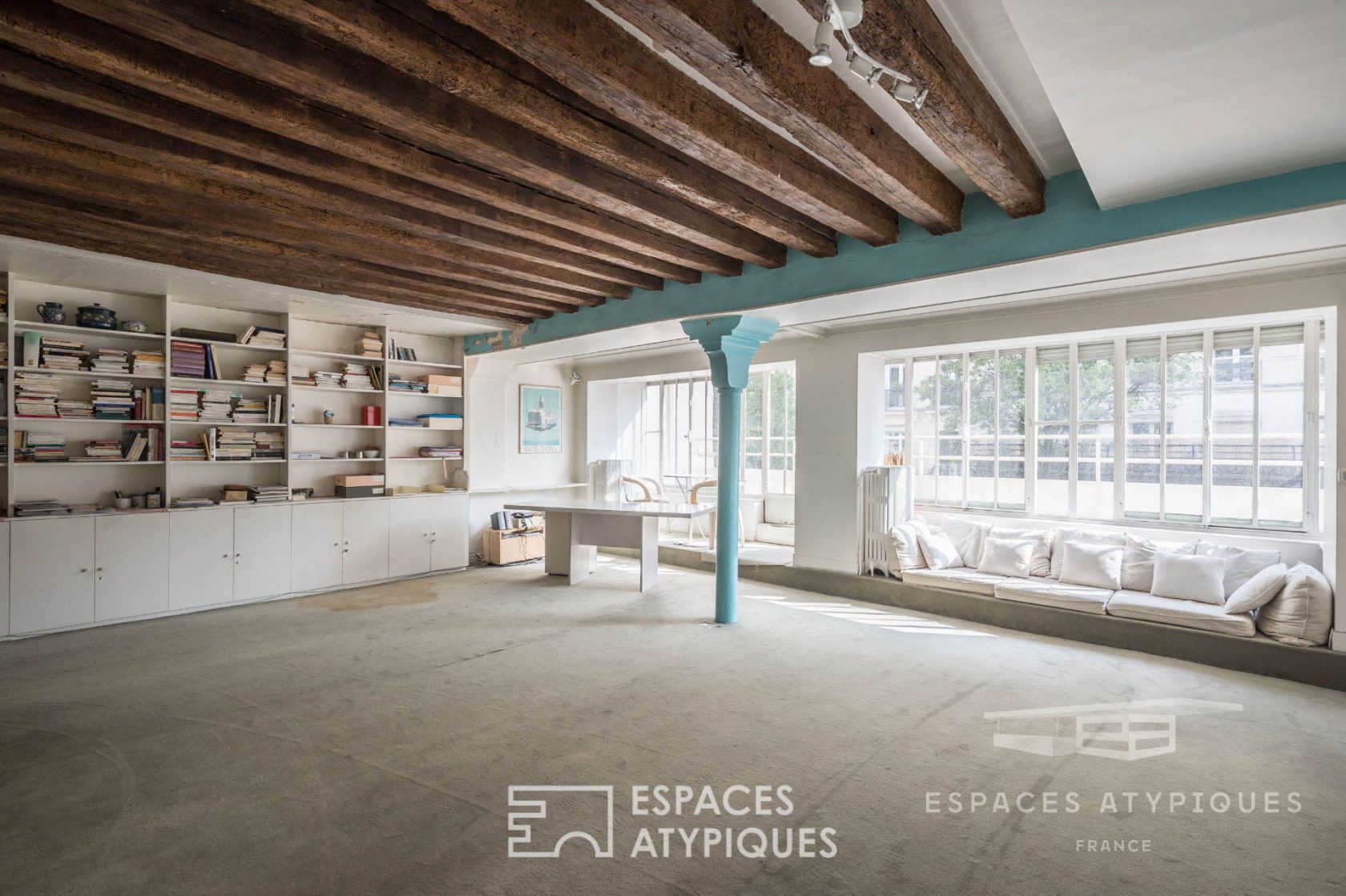 Appartement esprit atelier