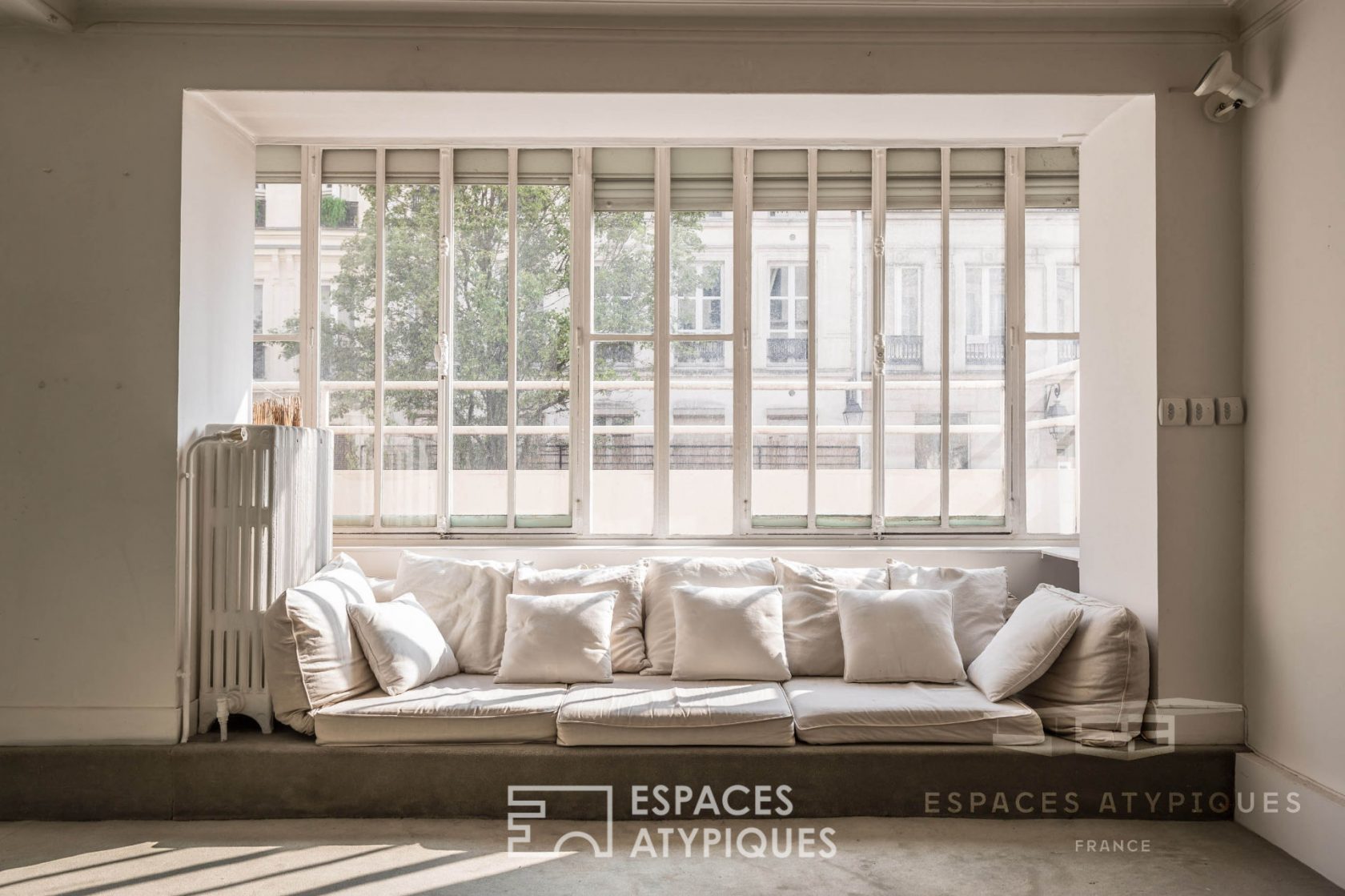 Apartment spirit workshop