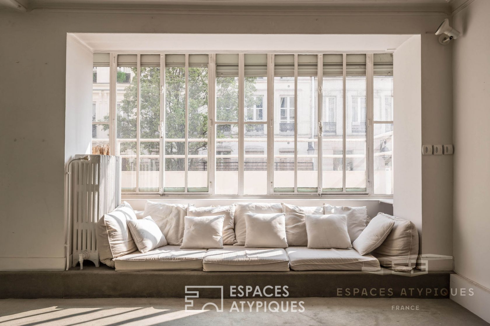 Appartement esprit atelier