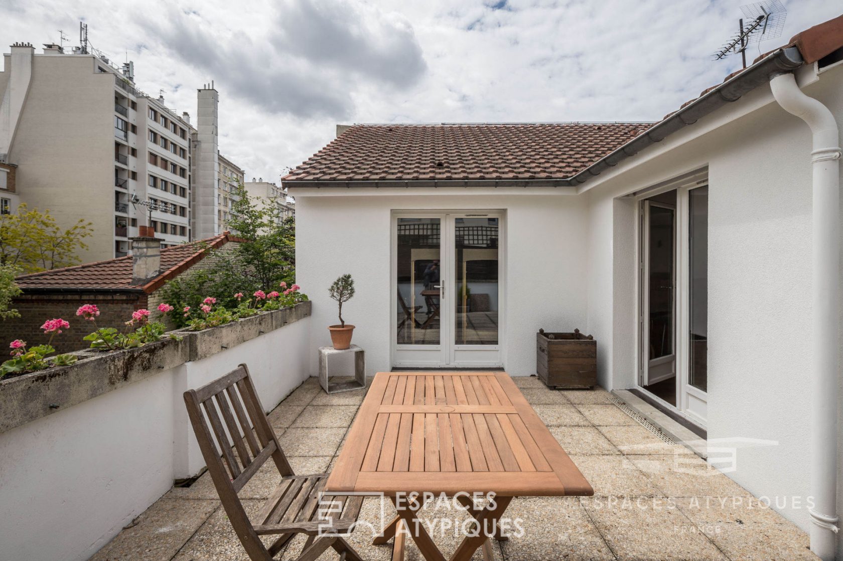 Duplex avec terrasse