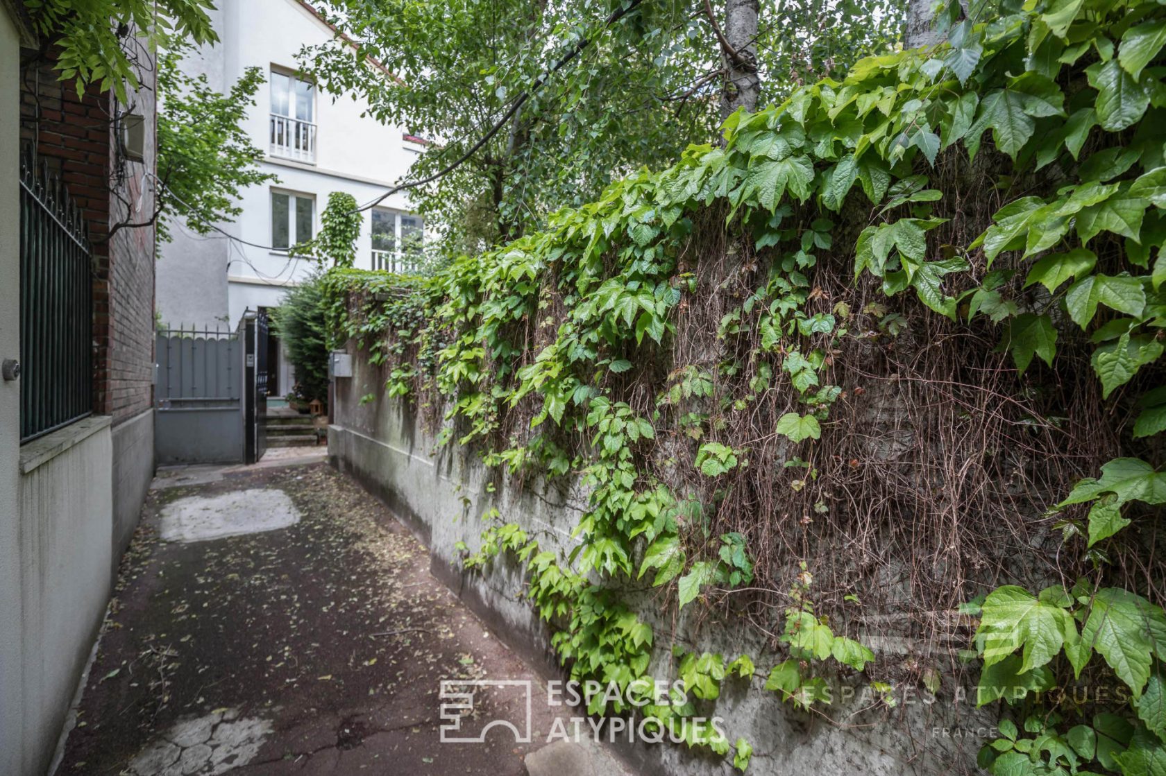 Duplex avec terrasse