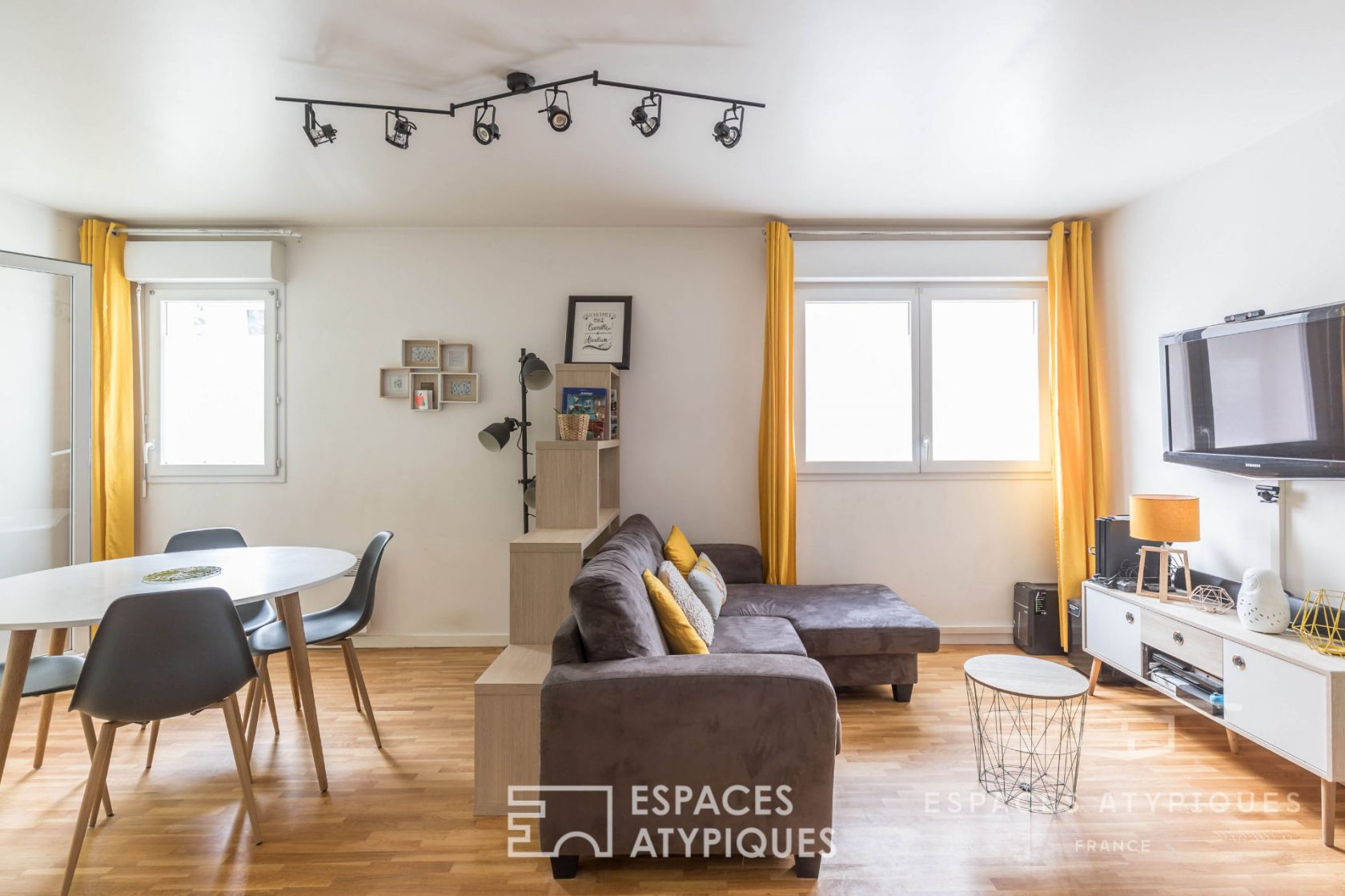 Appartement contemporain avec jardin