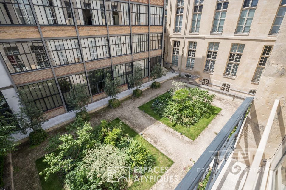 75003 PARIS - Open Space dans un hôtel particulier - Réf. 1836EP