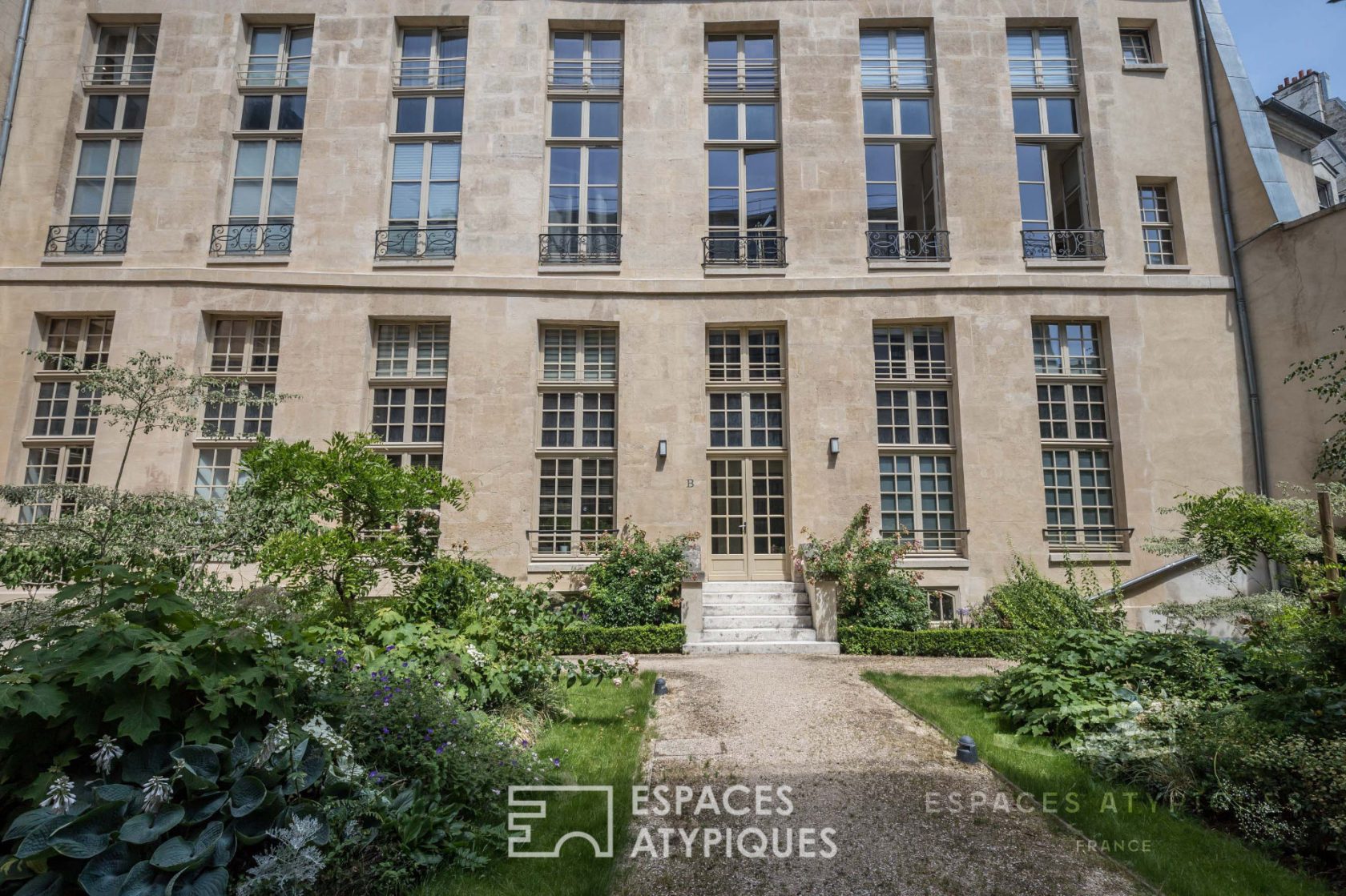 Open Space dans un hôtel particulier