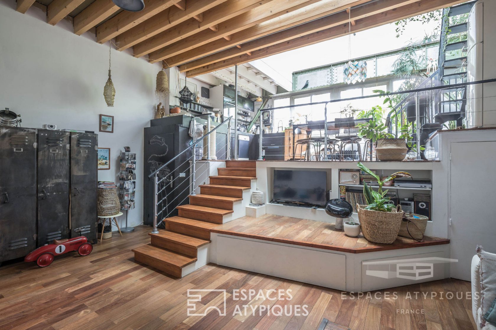 Loft in an old factory