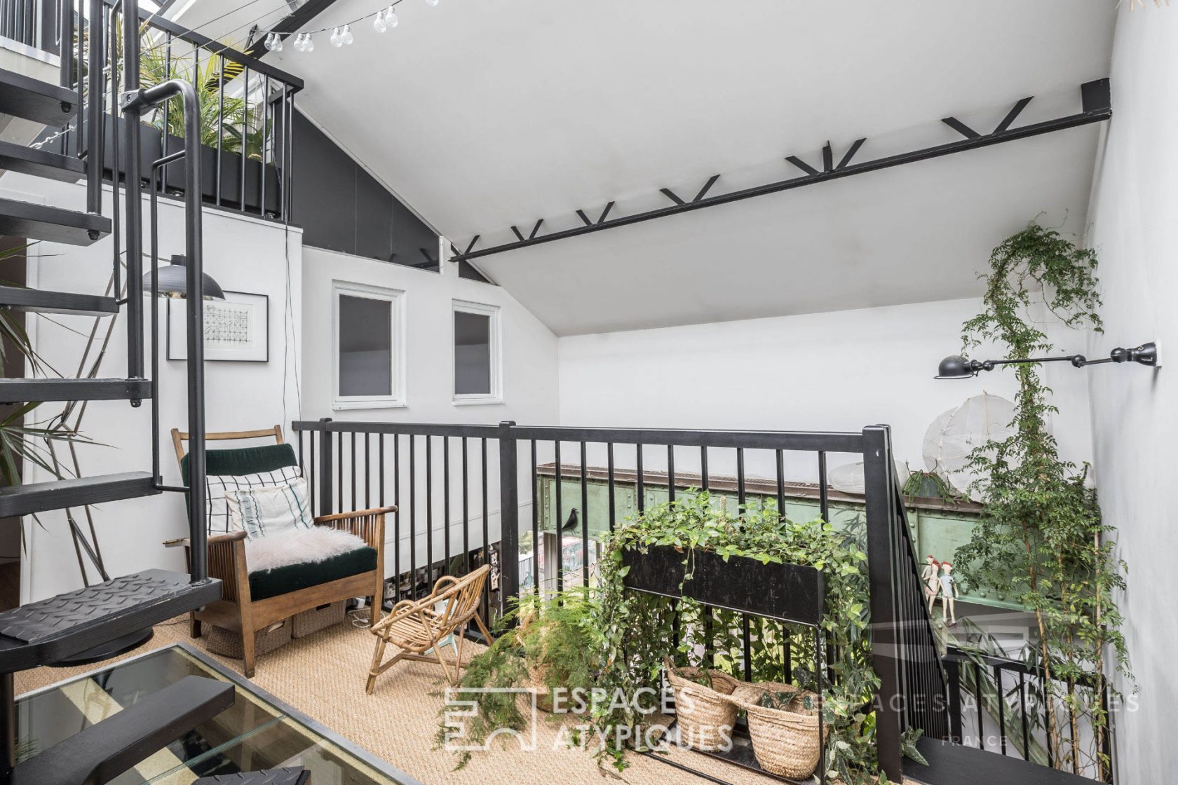 Loft in an old factory