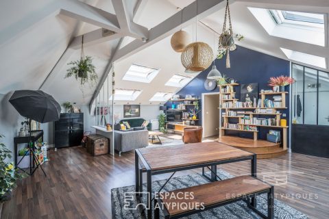 Appartement sous les toits