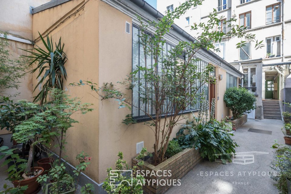 75020 PARIS - Atelier aux allures de mini-loft - Réf. 1855EP