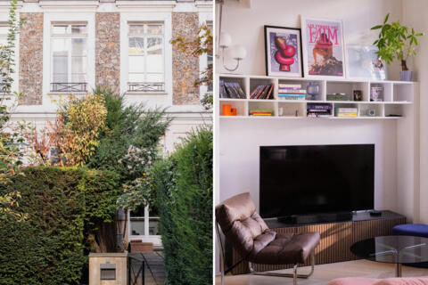 Loft lumineux au calme sur cour