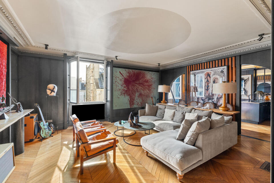 Bien d'exception dans un hôtel particulier historique