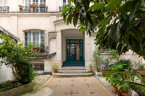 Appartement dans un ancien atelier d&rsquo;artiste