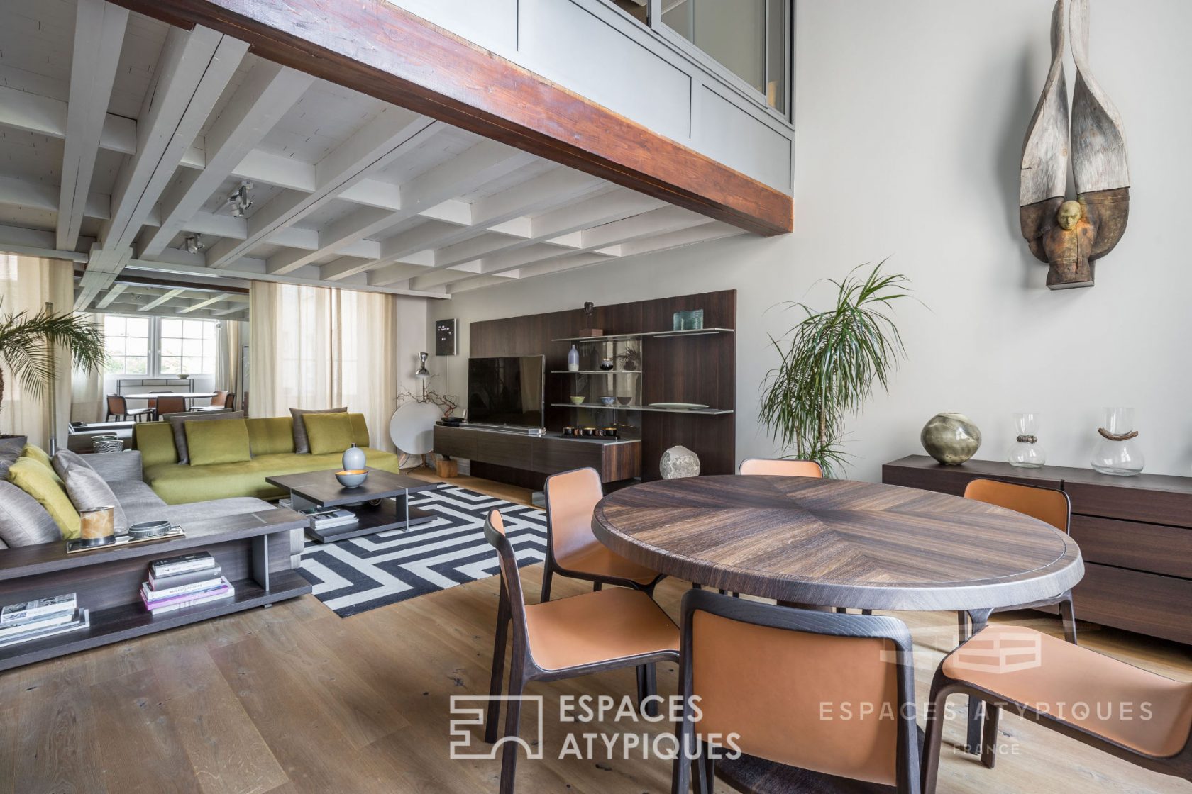 Duplex dans un Hôtel Particulier du Marais