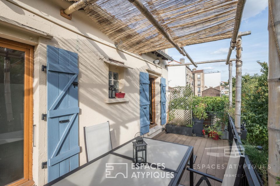 93500 PANTIN - Duplex avec terrasse - Réf. 1915EP