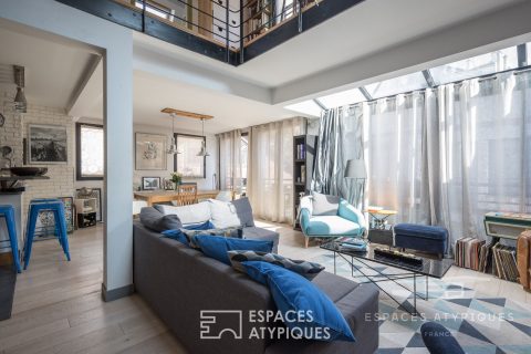 Duplex en dernier étage