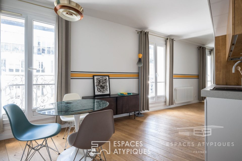 75010 PARIS - Appartement d'architecte avec balcon - Réf. 1927EP