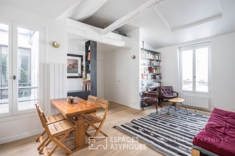Dernier étage d’architecte