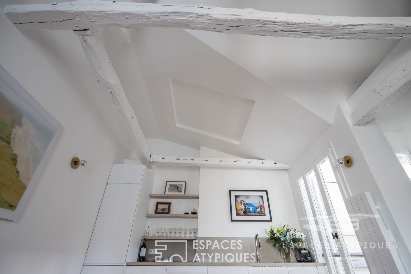 Dernier étage d’architecte