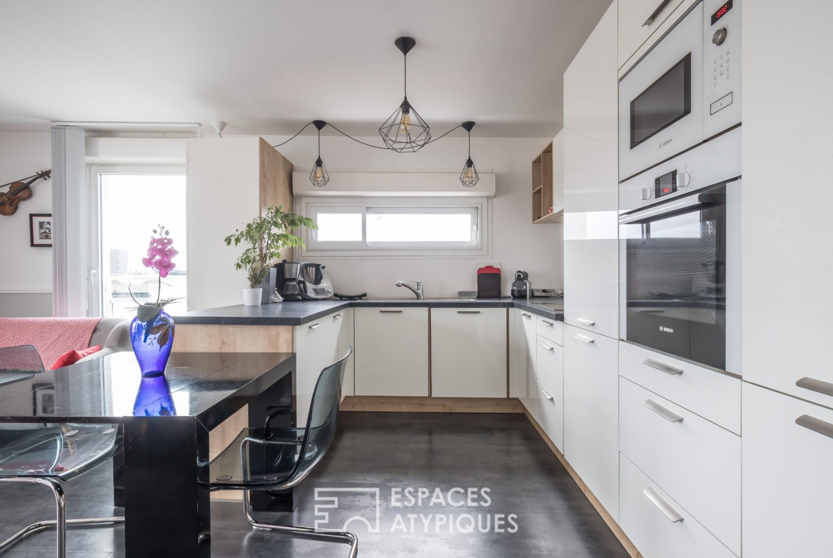 Appartement avec balcon et vue