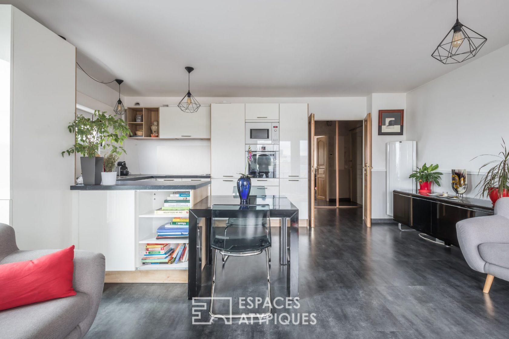 Appartement avec balcon et vue