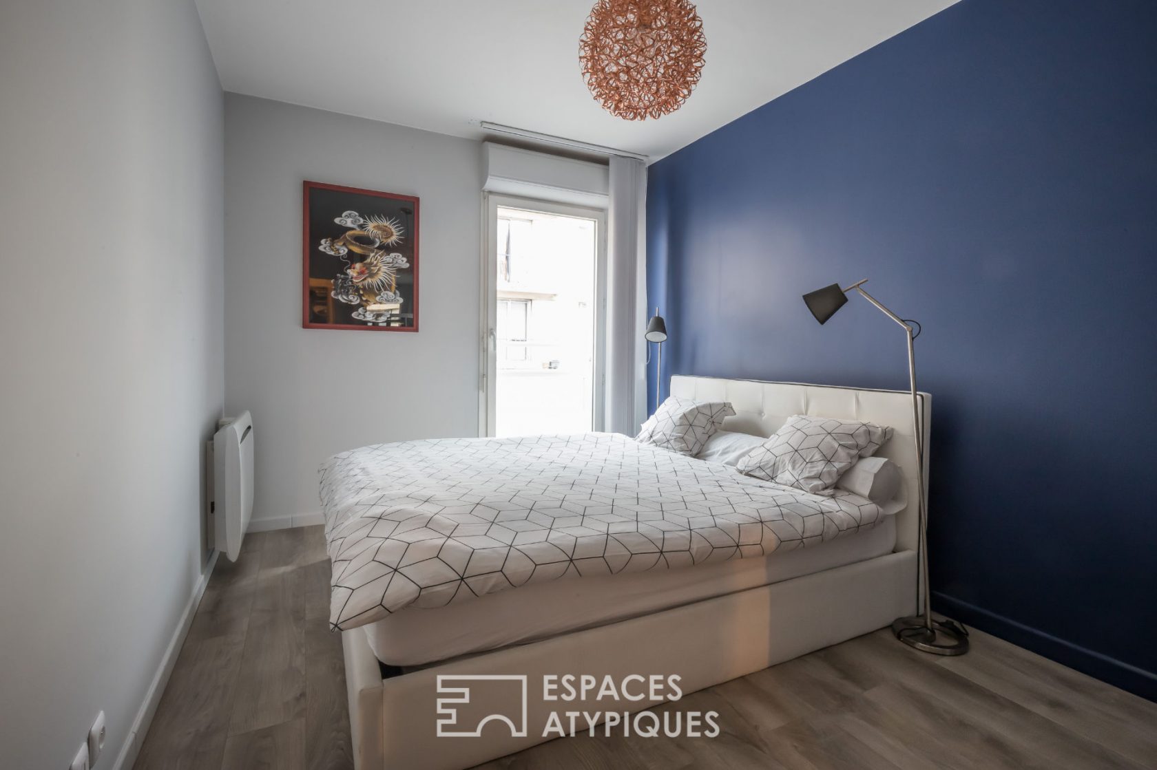 Appartement avec balcon et vue