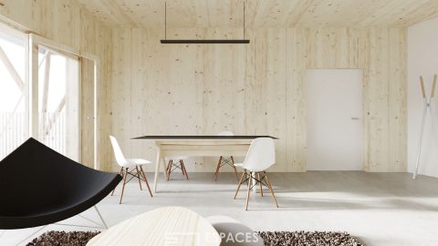 Eco-friendly apartment with garden