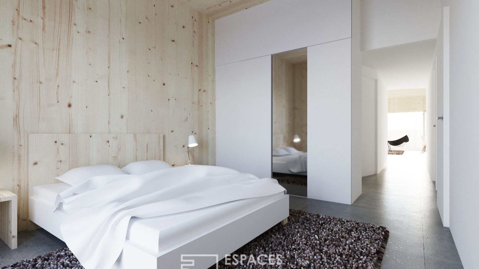 Eco-friendly apartment with garden