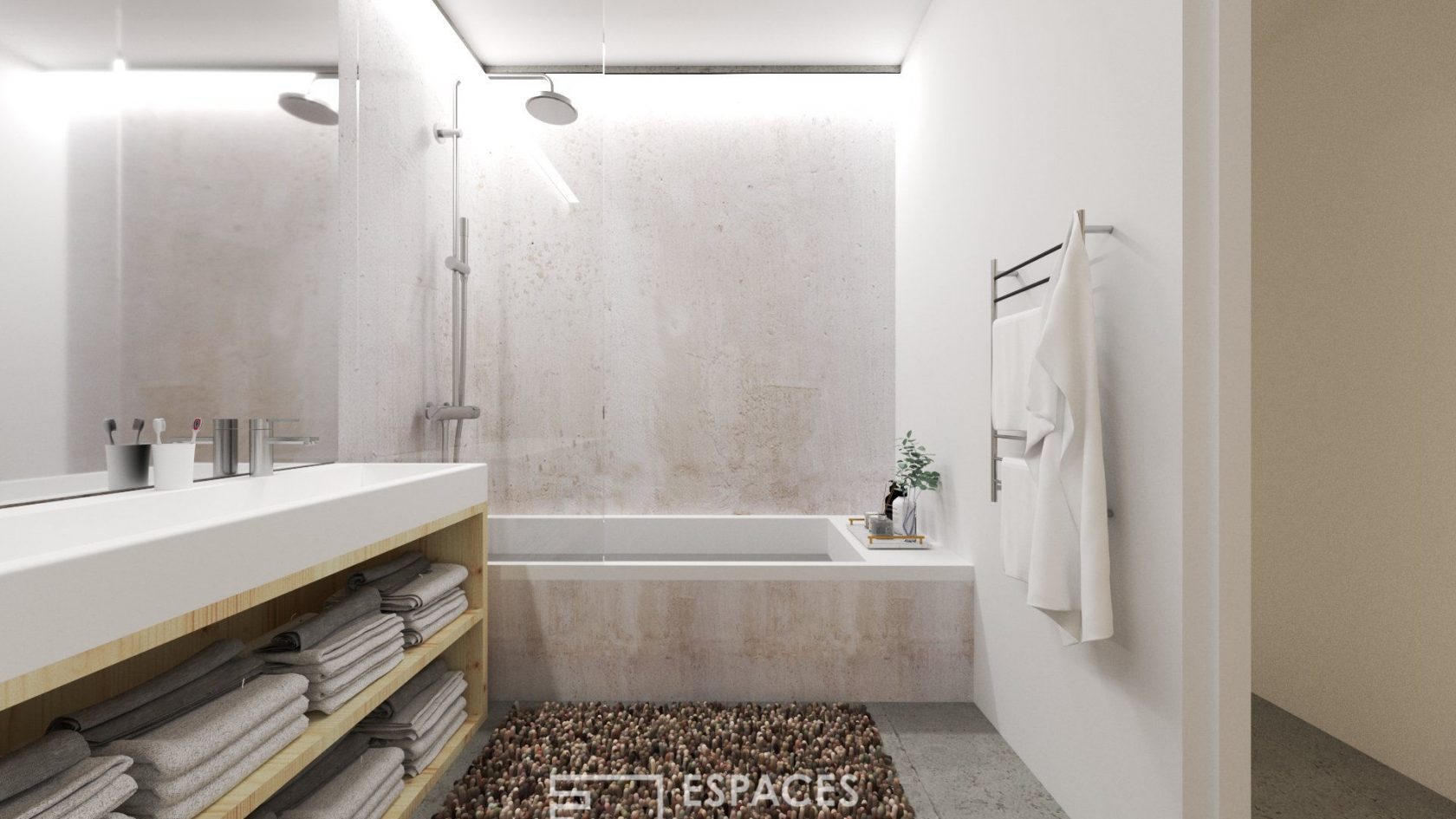 Eco-friendly apartment with garden