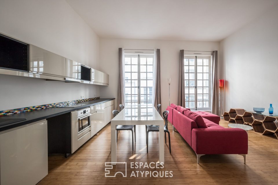 75004 PARIS - Appartement contemporain proche de Beaubourg - Réf. 2022EP