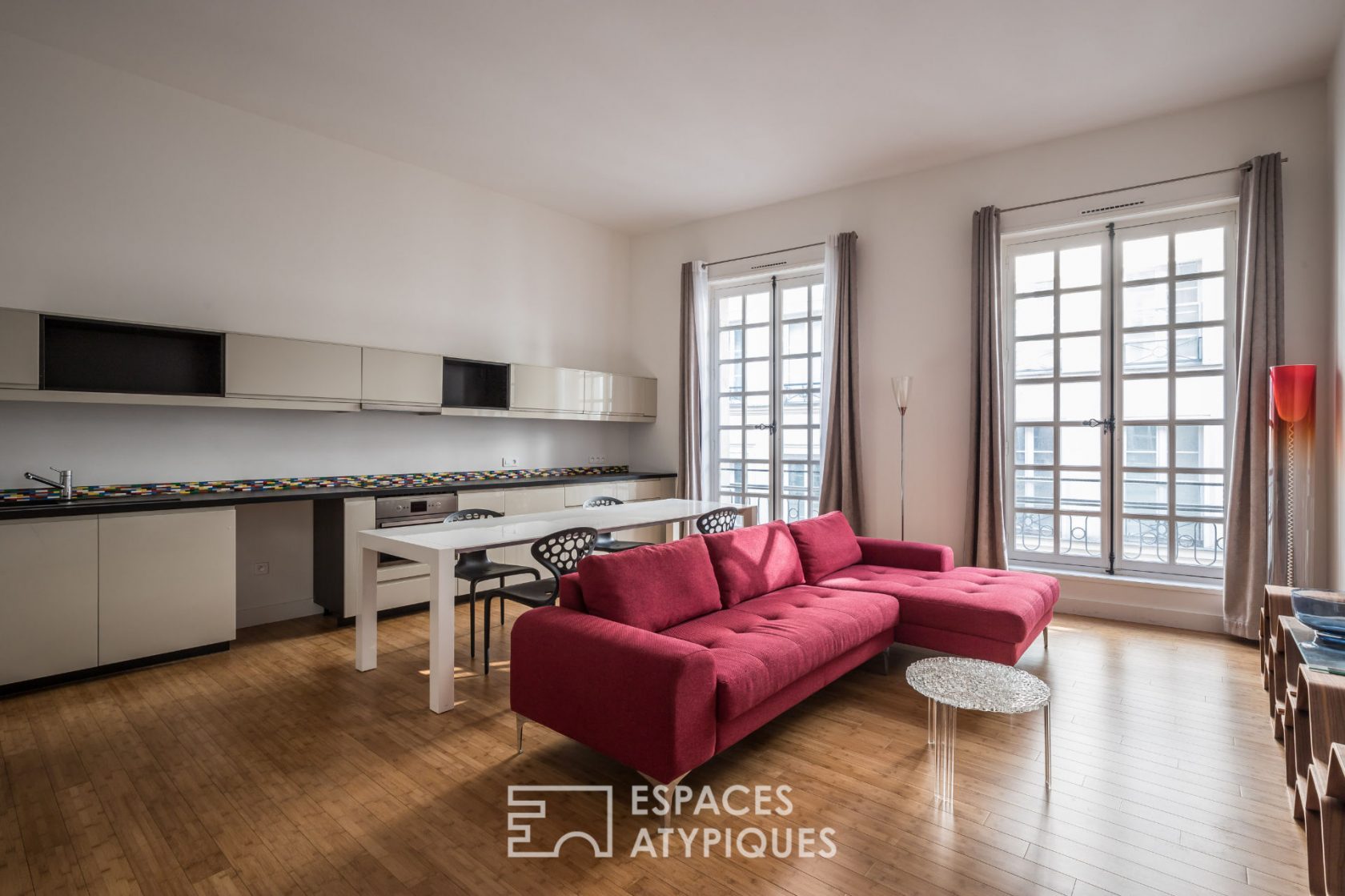 Contemporary flat near Beaubourg