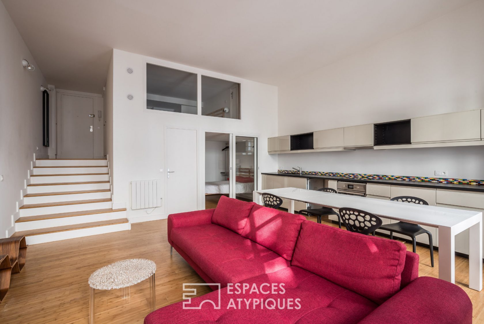 Contemporary flat near Beaubourg