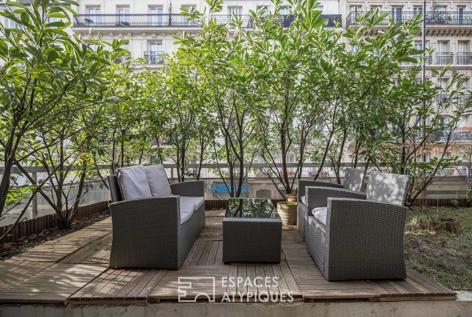 75011 PARIS - Appartement avec terrasse -jardin - Réf. 2025EP