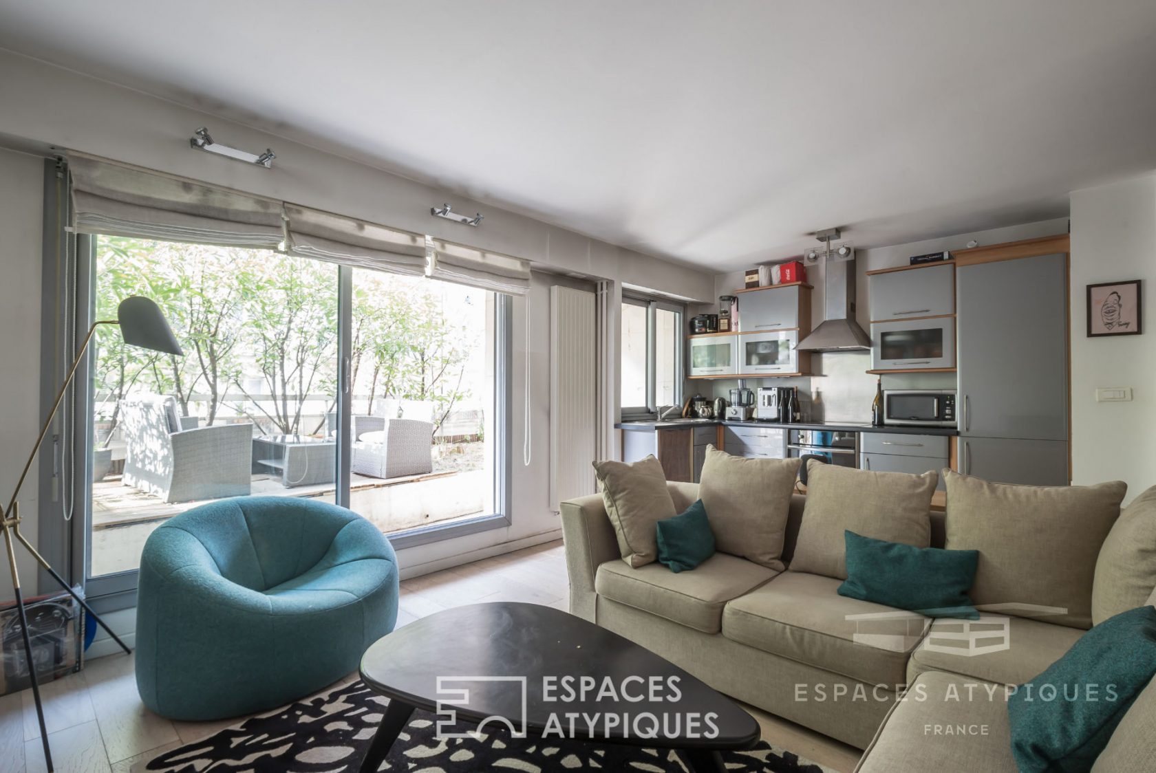 Apartment with terrace -garden