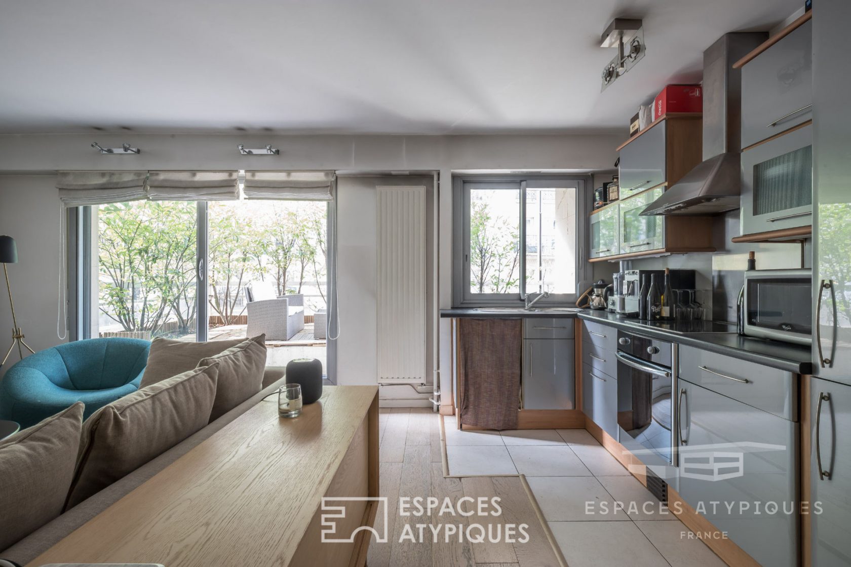 Apartment with terrace -garden