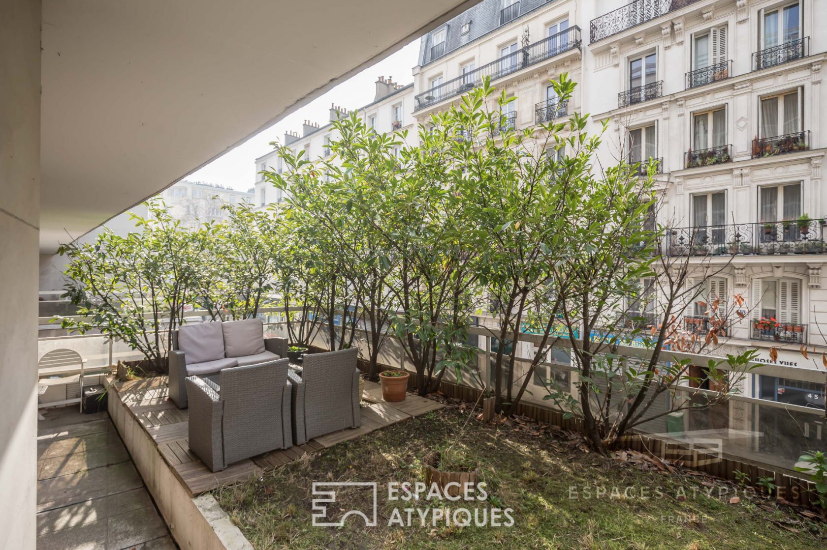 Apartment with terrace -garden