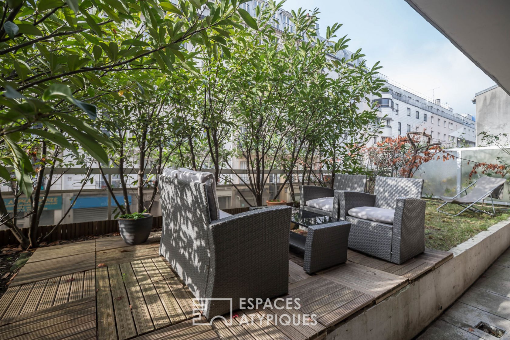 Apartment with terrace -garden