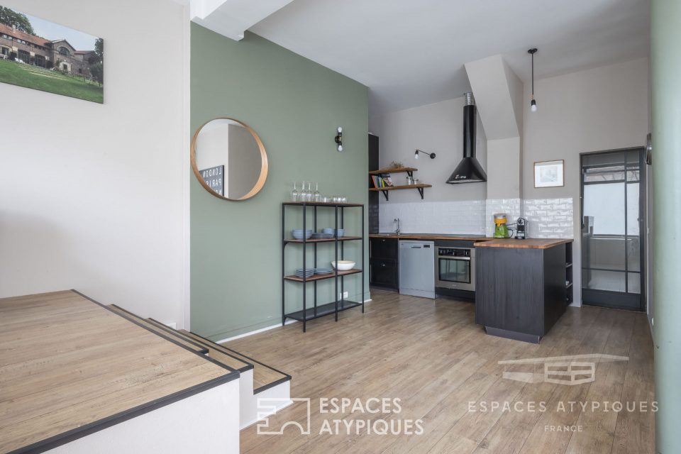 93400 SAINT OUEN SUR SEINE - Loft dans ancien bistrot - Réf. 2036EP