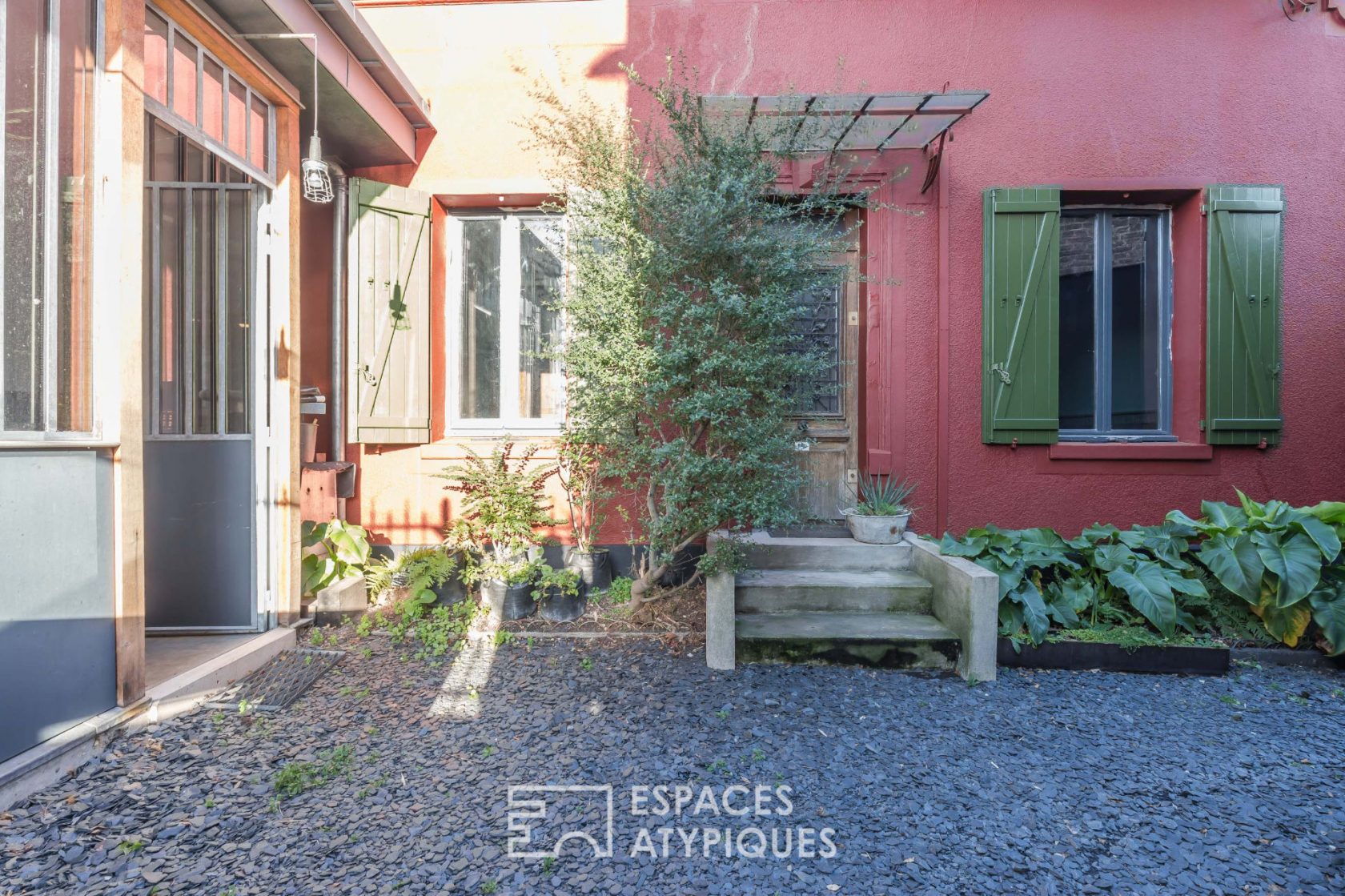 1930s house with extensions
