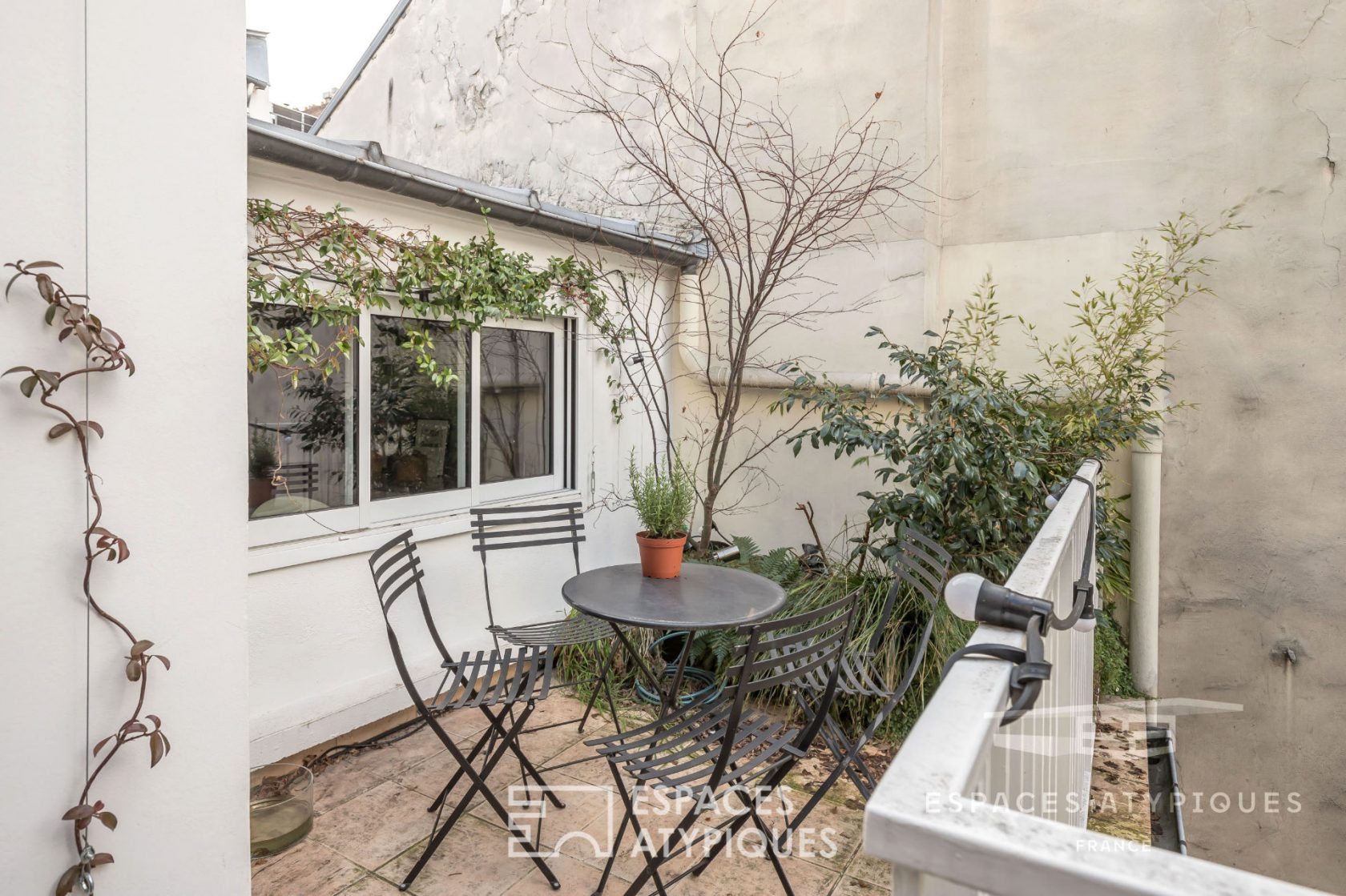 Duplex en dernier étage avec terrasse