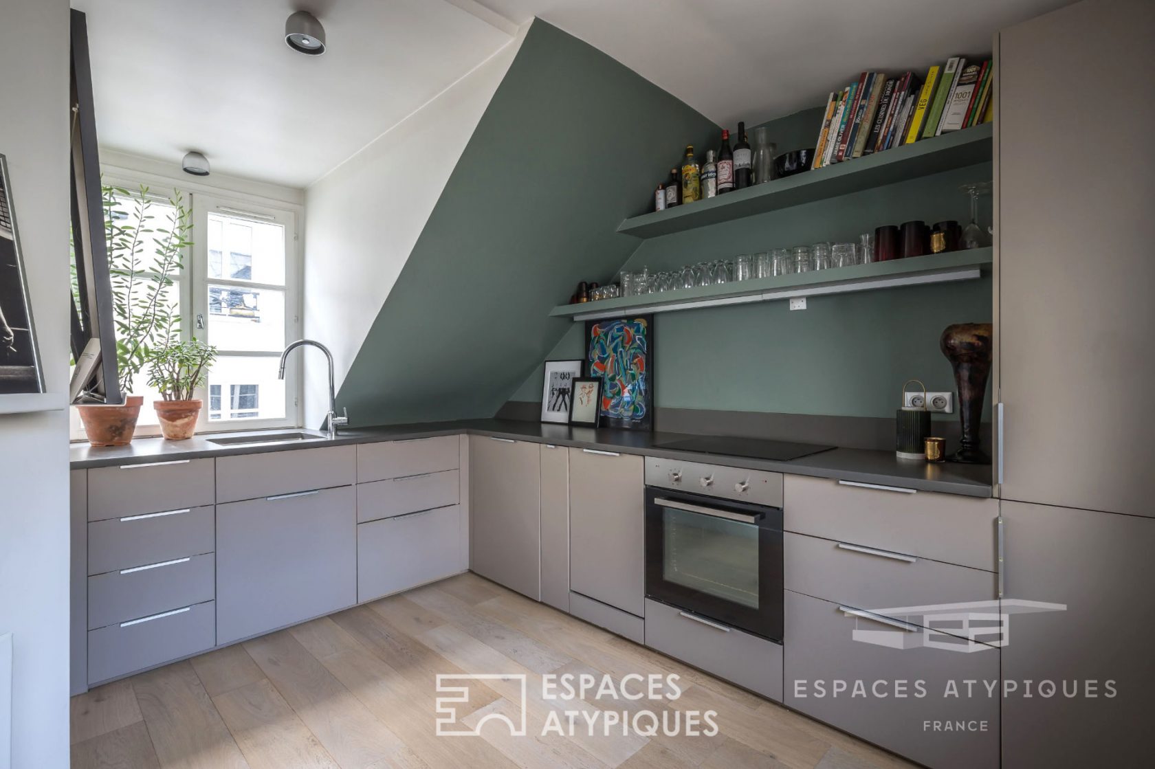 Duplex en dernier étage avec terrasse