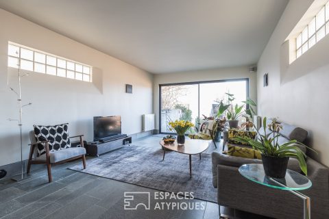 Townhouse with garden