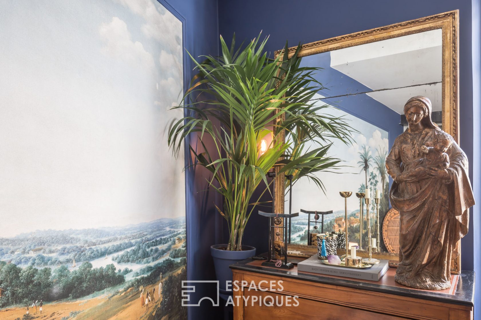 Appartement à l’esprit rétro chic